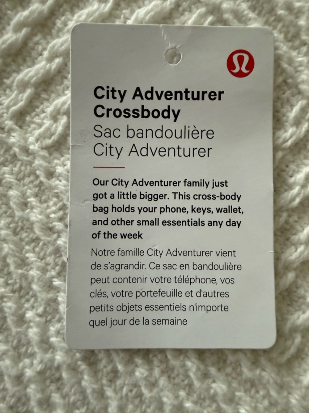 Lululemon City Adventurer Crossbody Bag in Burnt Carmel - Picture 13 of 14